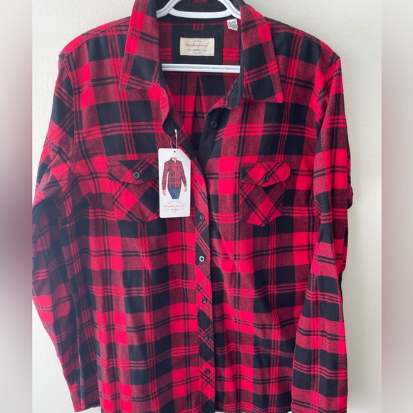 NWT Vintage Weatherproof shirt - Picture 1 of 3